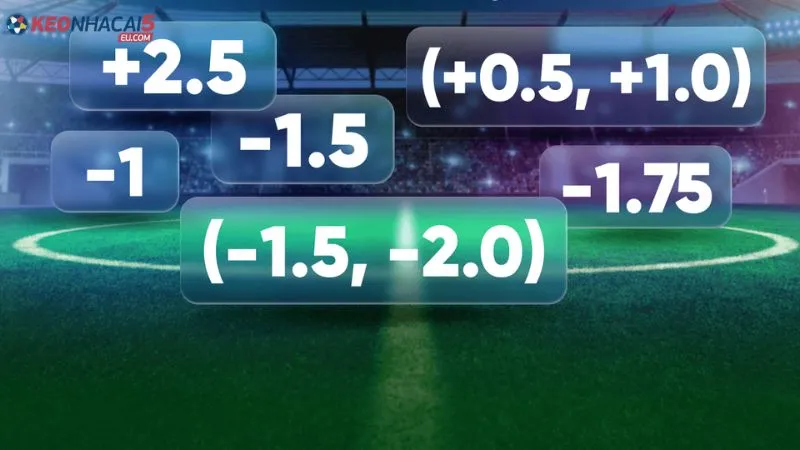 Cách đọc kèo Handicap